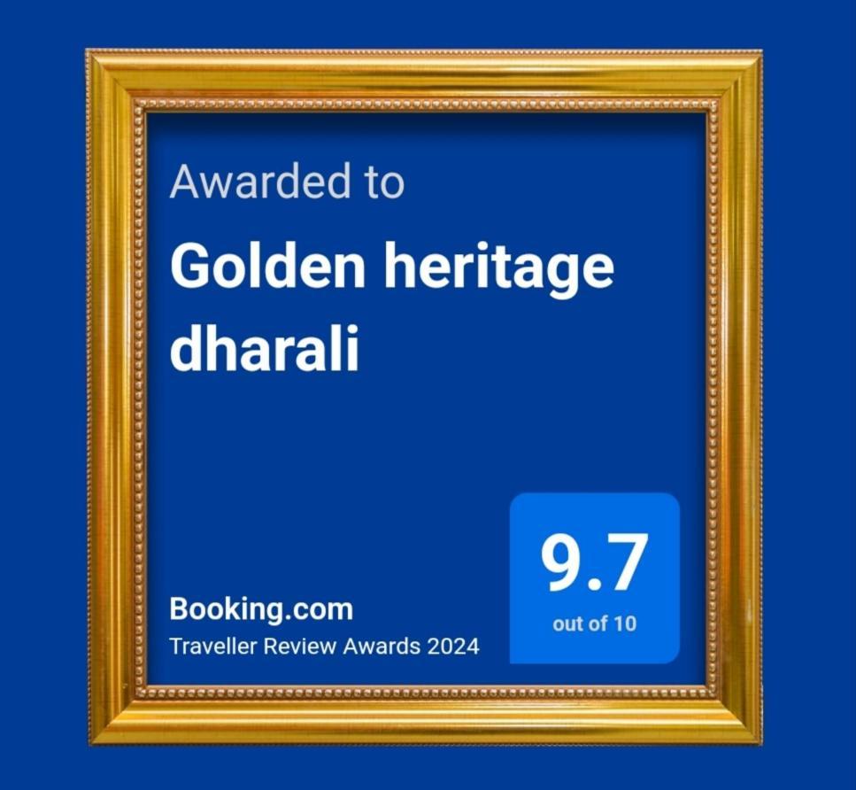 Harsil Golden Heritage Dharali מראה חיצוני תמונה